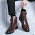 Elegant Men's Chelsea Boots - Stylish Ankle Footwear for Casual British Fashion